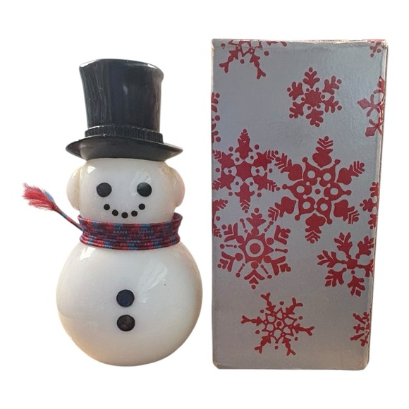 Avon‎ Dapper Snowman Sweet Honesty Cologne Bottle w/ Box Vintage 1970s Empty - Picture 2 of 8